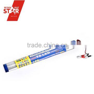 36W 12V SMD5730*72 LED T8 Tube with 1.5m and Big Clamps