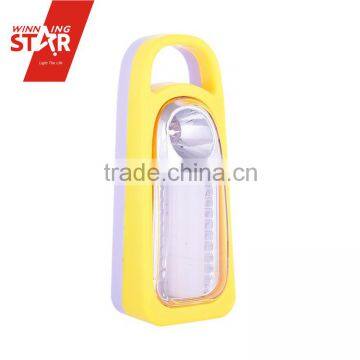 Wholesale cheap price 1 Tube+1 LED Dry Battery Powered Ceiling Mounted LED emergency lamp