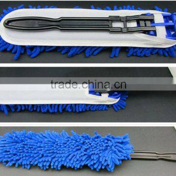 microfiber chenille foldable car brush/duster