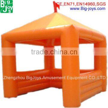 China advertising best sale inflatable air tent camping manufacture