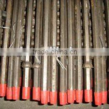 B22 Tapered Rock Drill Steel Rod for sales