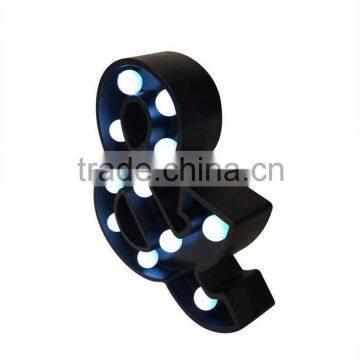 Exquisite Wedding Led Letter Lights Led Heart Shape Light Marquee Christmas Tree Shape Light photo-3