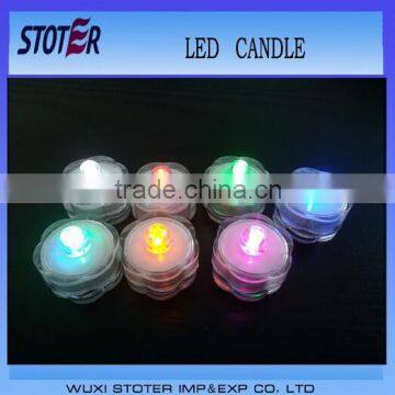 rechargeable led tea light candle for gift items