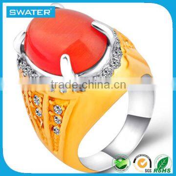 2016 New Brand Jewellery Islamic Silver Rings For Muslim Men