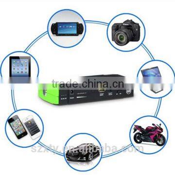 High quality 13600mAh portable multi-function car jump starter with led lighing