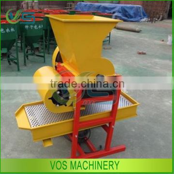 400 kg/h Peanut sheller/Peanut shelling machine hoe sale in Africa