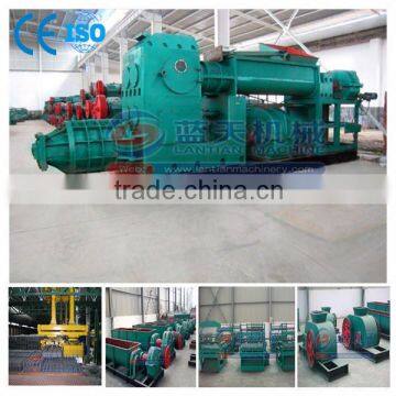 Hot sale factory sale automatic clay brick manufacturing plant