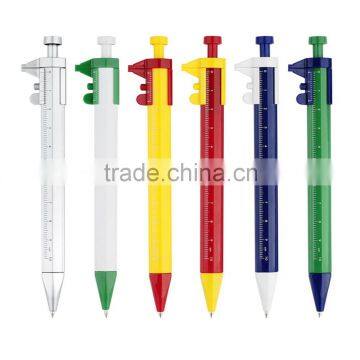 Colorful new design measuring tape tool plastic promotion ballpoint pen customized and special