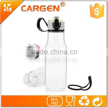 Factory large supply sport clear plastic water bottle