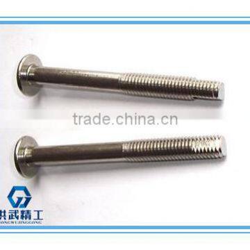 Round Head Ribbed Neck Bolts