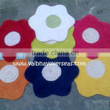 Daisy Bath mats