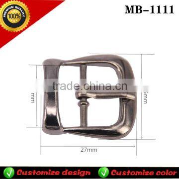 Accessory metal ladder buckles for shoes