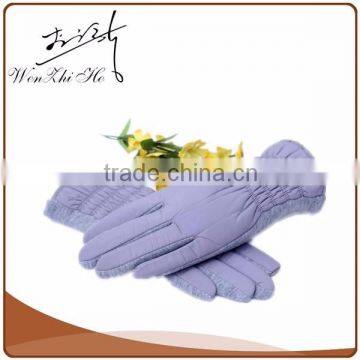 Winter Feather Cloth Material Newest Bluetooth Hello Gloves