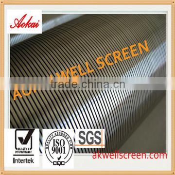 Galvanized well screen/stainless steel Johnson sceen pipe/wedge wire screen for drilling well