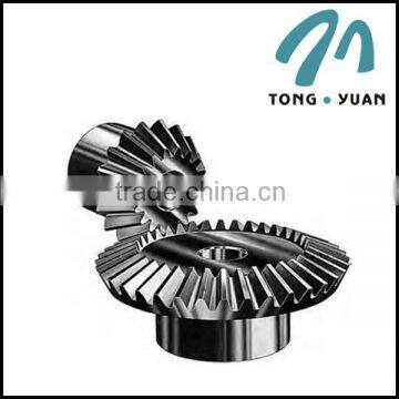 Precision Forging Straight Bevel Gears