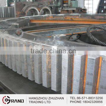 China huge rotating mechanical gear ring