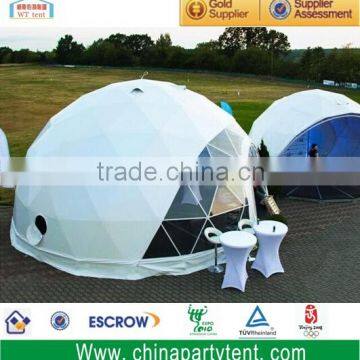 Hot Sale Pvc Fabrics Cover Roof Top Dome Tent / Geodesic Dome Tent photo-3