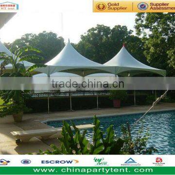 Outdoor Aluminum Gazebo Tent For Swimming Pool Side Parties photo-3
