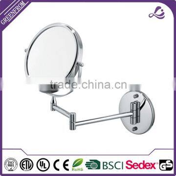 8 inch Modern Adjustable Round Bathroom Mirror