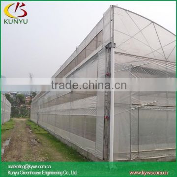 Sawtooth type film greenhouse plastic greenhouse covers industrial greenhouse