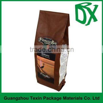 China Guangdong Accepted Customized Tin Tie Coffee Beans Bag photo-2