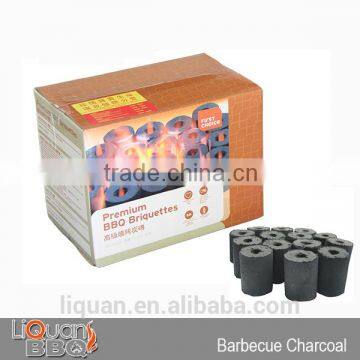 3KG Hexagon Shape Briquette Charcoal