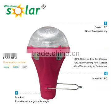 Portable Solar Power Emergency Light.solar Led Emergency Light Used in Africa Products photo-2