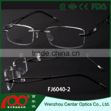 2016 Hot Selling Custom Factory Price Optical Frames , Titanium Optical Frame