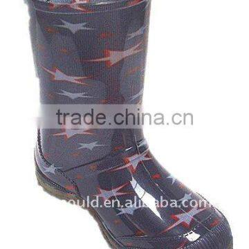 C-901 Kid Gumboot,,PVC rain boots,Jelly rain boots,child rain boots