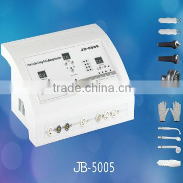 6 in 1 hot and cool massager machine (JB-5005)