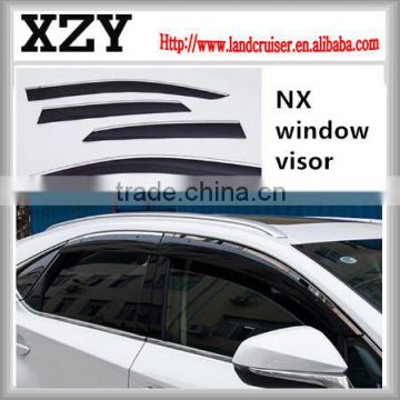 NX200 NX200t NX300h window visor