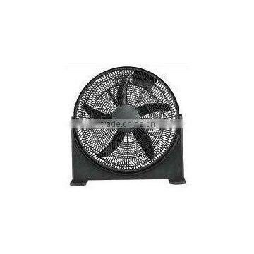20"Box Fan/Square box fan/Plastic floor fan/Turbo fan/plastic fan