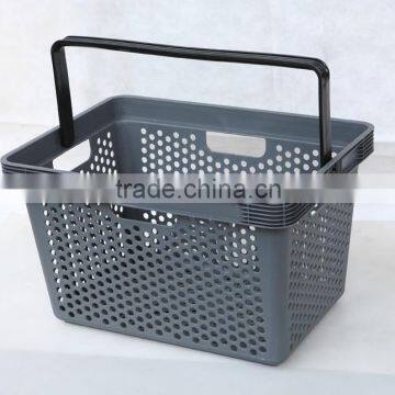 Hot Sale Supermarket Shopping Baskets RH-BPH28-8 For Supermarket Shopping Basket With Single Handle