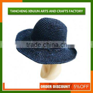 Best Sell Beautiful Fashion Beach Straw Hat For Women photo-4