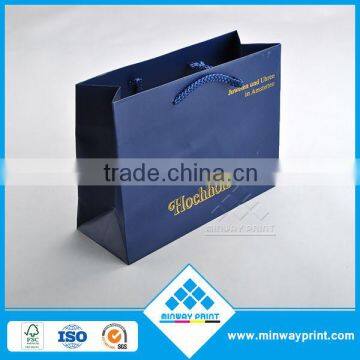 Luxury Kraft Paper Bag, OEM Production Paper Shopping Bag