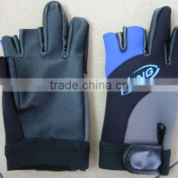 2014 fashionable design top quality custom motorcycle glove