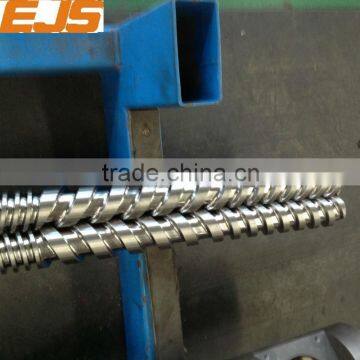 screw barrel for plastic machines