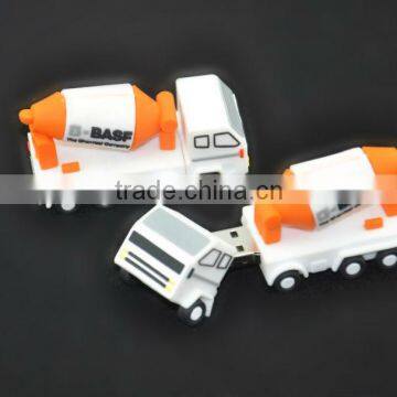 factory costom soft pvc flash memory usb