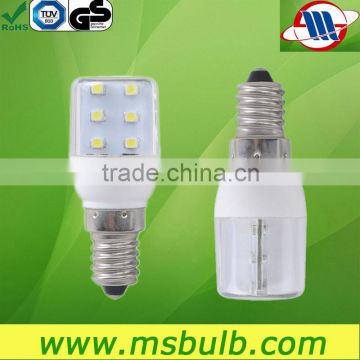 led lamp t25 e14 0.8w fridge led made in haining jiaxing zhejiang china