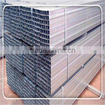 Galvanised Rectangular Pipe