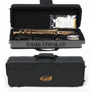 YSS-301101 Cupid Deluxe Professional Sax Sand Gold Plated Soprano Saxophone photo-3