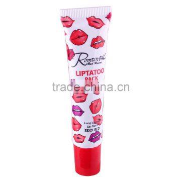 Romatic Bear Matte Liquid Long Lasting Lipstick Peel off Gloss for the Sexy Full Lips photo-6