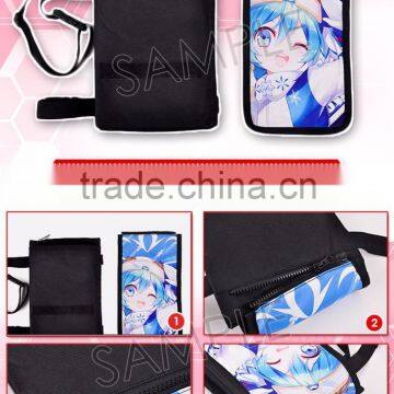 New Rin Hoshizora - Love Live Japanese Anime Fanny Pack Travel Clutch Waist Thigh Bag H0497