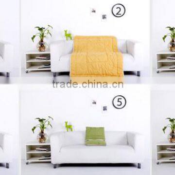 wholesale custom latest design softtextile 2 in 1 pillow blanket