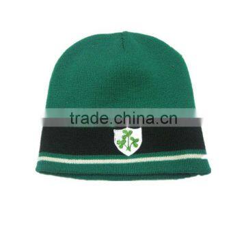 Custom Plush Checked Kids Winter Earflap Cap photo-2