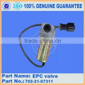 PC130-7 excavator EPC valve ass'y 702-21-07311