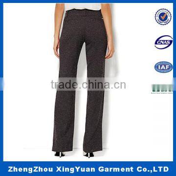 Wholesale Top Brand Slim Fit Ladies Fashion Pants, women Work Trousers