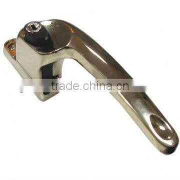 Upvc Window Handle With Lock Zinc Alloy Aluminum Alloy Window Handle With Key Outward Opening Window Handle With Lock/key