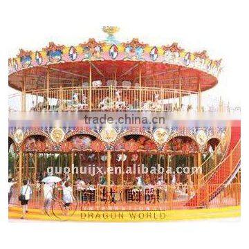 double deck carousel