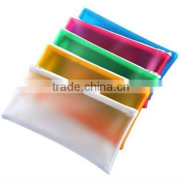Flat Aluminum Foil PVC Clear Plastic Bags